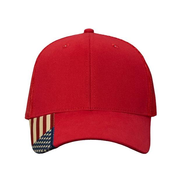 Kati USA Flag Mesh Cap - Kati AM350M Kati