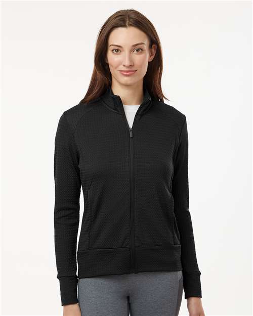Adidas Women's Ultimate365 Textured Full-Zip Jacket - Adidas A1007
