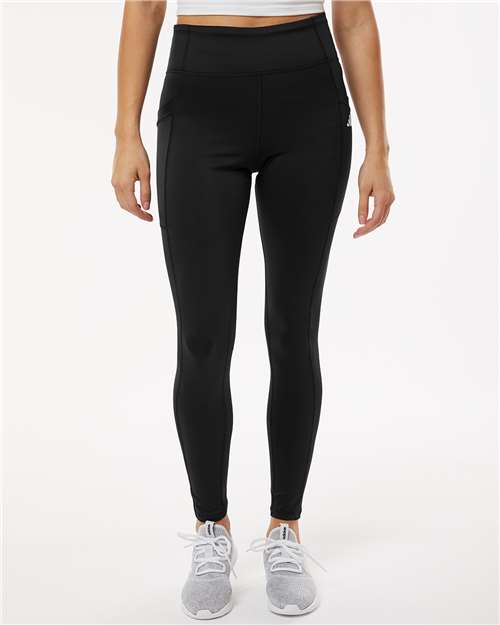 Adidas A1010 Performance Pocket Leggings For Women Athleisure Everyday Wear Versatile