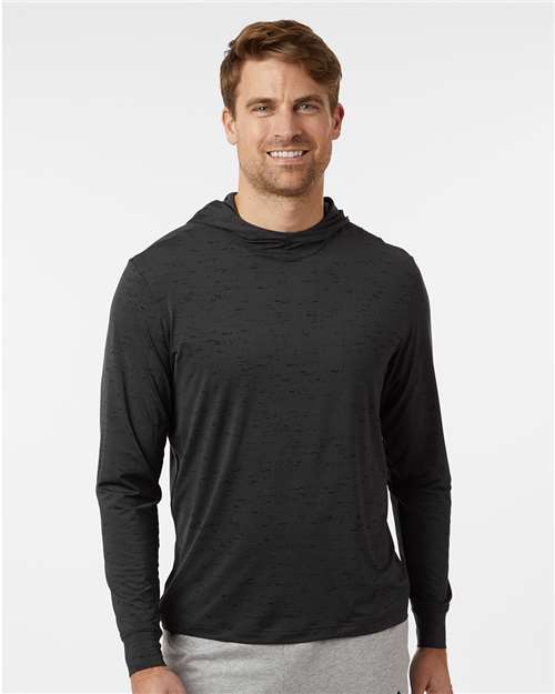Adidas Men's Performance Hooded Long Sleeve T-Shirt - Adidas A2010