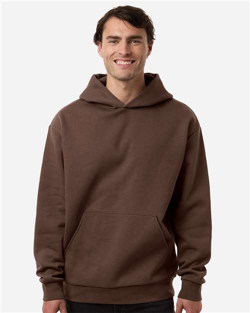 Independent Trading Co. IND330BLV Unisex Boulevard Heavyweight Hooded Sweatshirt | Wholesale Boxy Hoodie