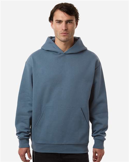 Independent Trading Co. IND330BLV Unisex Boulevard Heavyweight Hooded Sweatshirt | Wholesale Boxy Hoodie