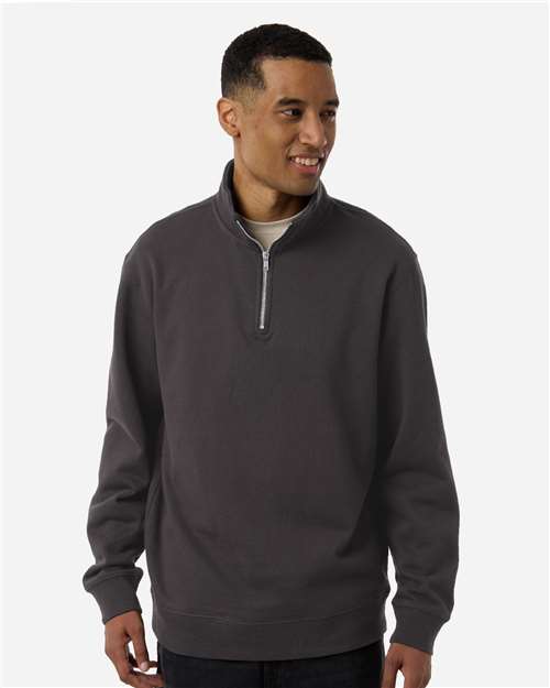 Independent Trading Co. SS4600QZ Unisex Midweight Quarter-Zip Pullover | Wholesale Quarter-Zip