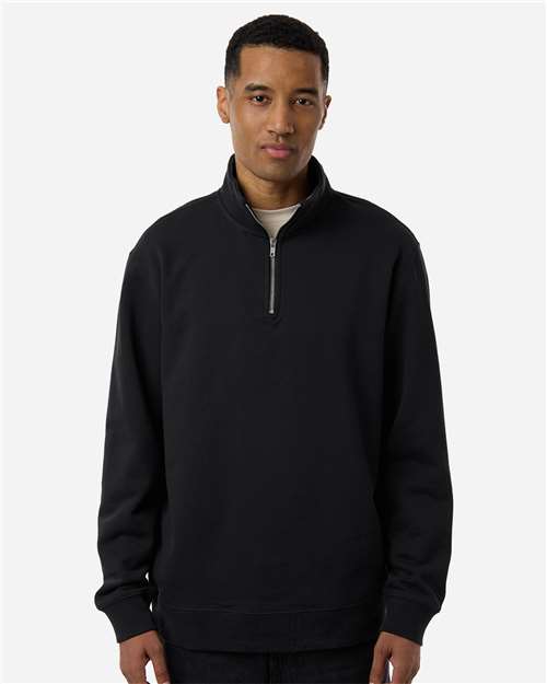 Independent Trading Co. SS4600QZ Unisex Midweight Quarter-Zip Pullover | Wholesale Quarter-Zip