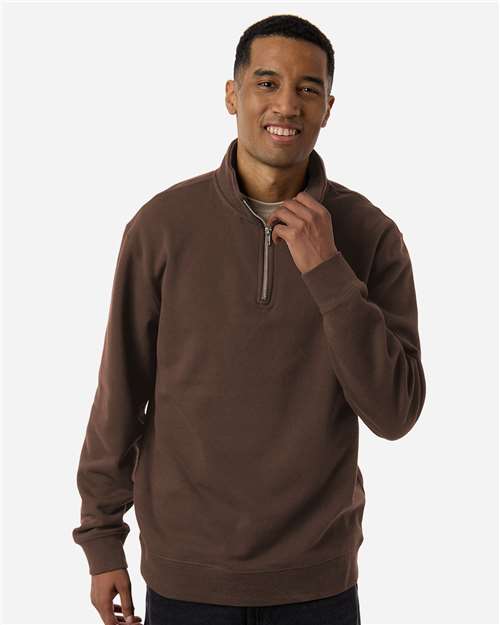 Independent Trading Co. SS4600QZ Unisex Midweight Quarter-Zip Pullover | Wholesale Quarter-Zip