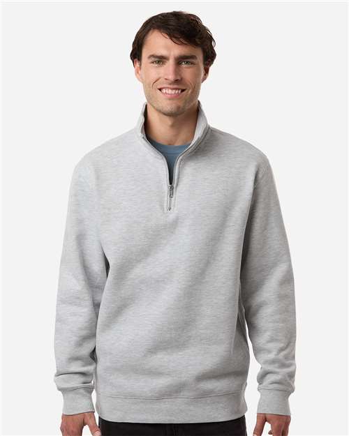 Independent Trading Co. SS4600QZ Unisex Midweight Quarter-Zip Pullover | Wholesale Quarter-Zip