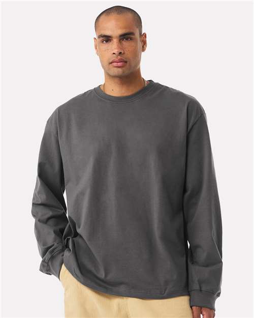 Bella + Canvas 4651 Unisex 7 5 oz Heavyweight Long Sleeve Tee