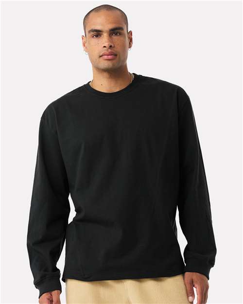 Bella + Canvas 4651 Unisex 7 5 oz Heavyweight Long Sleeve Tee