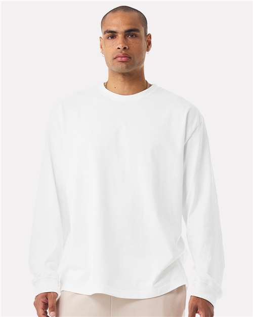 Bella + Canvas 4651 Unisex 7 5 oz Heavyweight Long Sleeve Tee