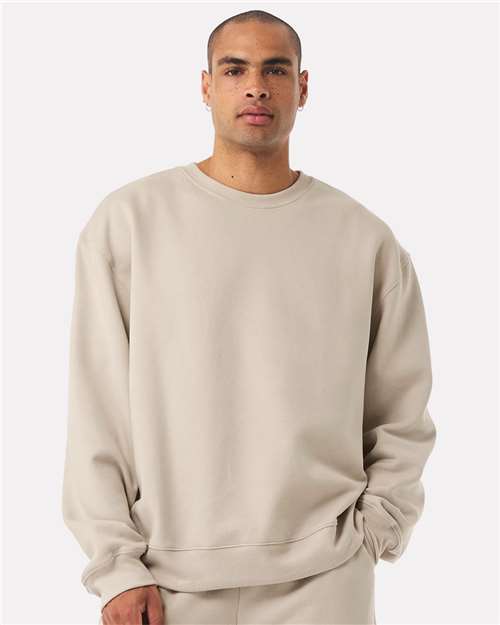 Bella + Canvas 4711 Unisex 10 oz Heavyweight Crewneck Sweatshirt