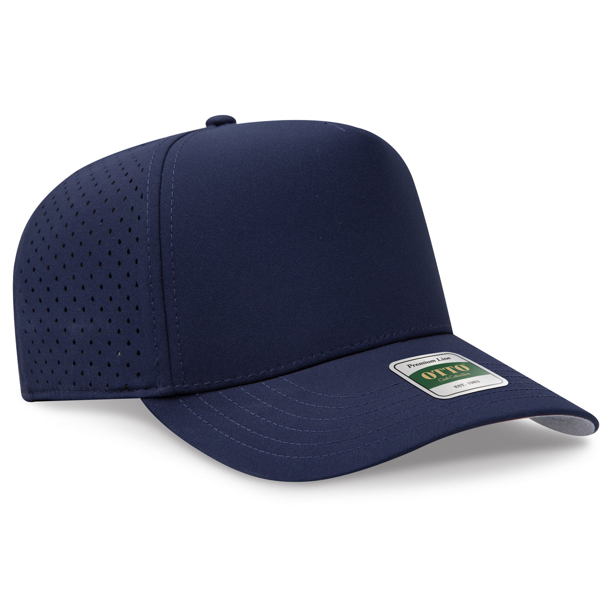 OTTO CAP® COMFY FIT® Club Collection 5 Panel Mid Profile Perforated Cap OTTO 116