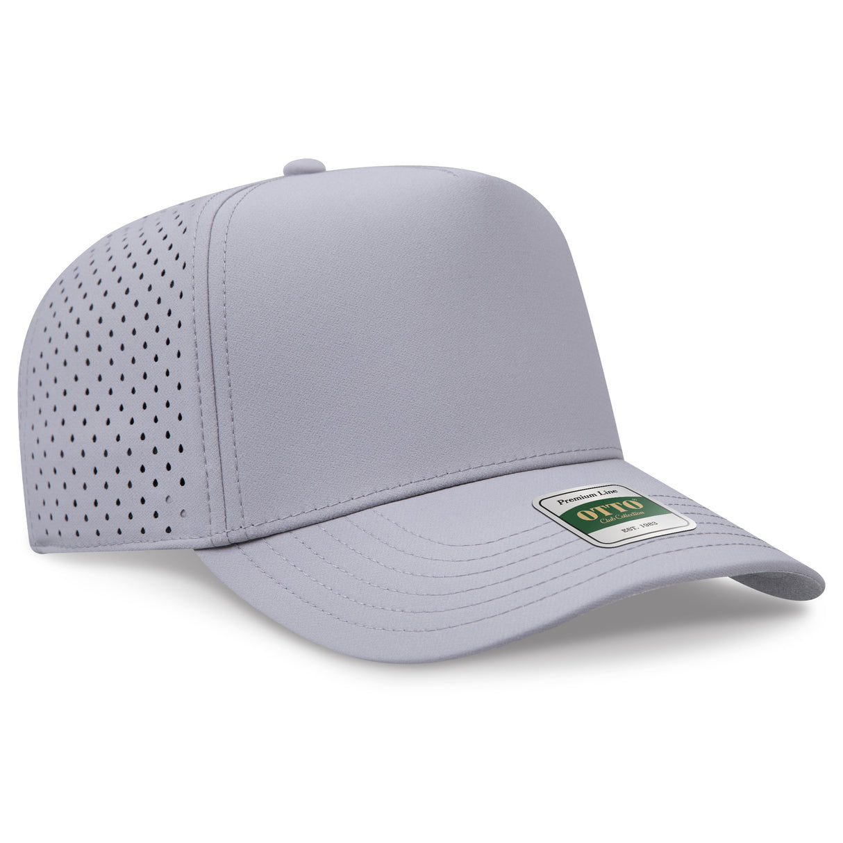 OTTO CAP® COMFY FIT® Club Collection 5 Panel Mid Profile Perforated Cap OTTO 116