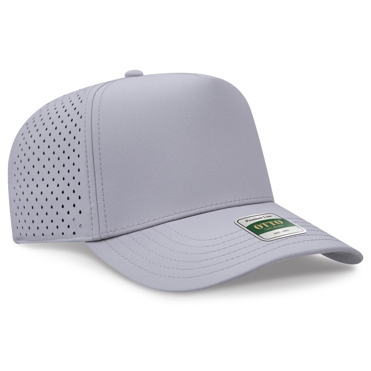 OTTO CAP® COMFY FIT® Club Collection 5 Panel Mid Profile Perforated Cap OTTO 116