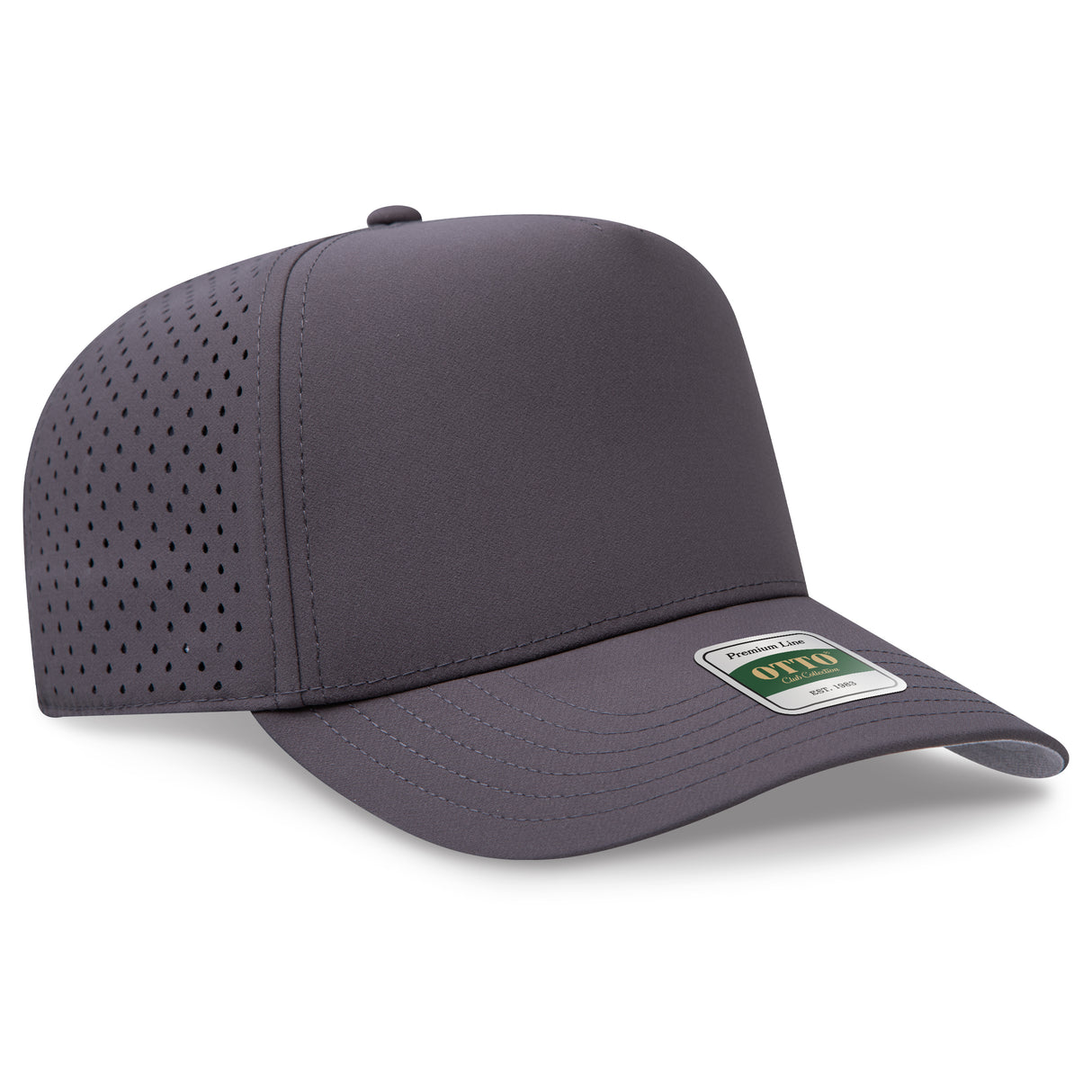 OTTO CAP® COMFY FIT® Club Collection 5 Panel Mid Profile Perforated Cap OTTO 116