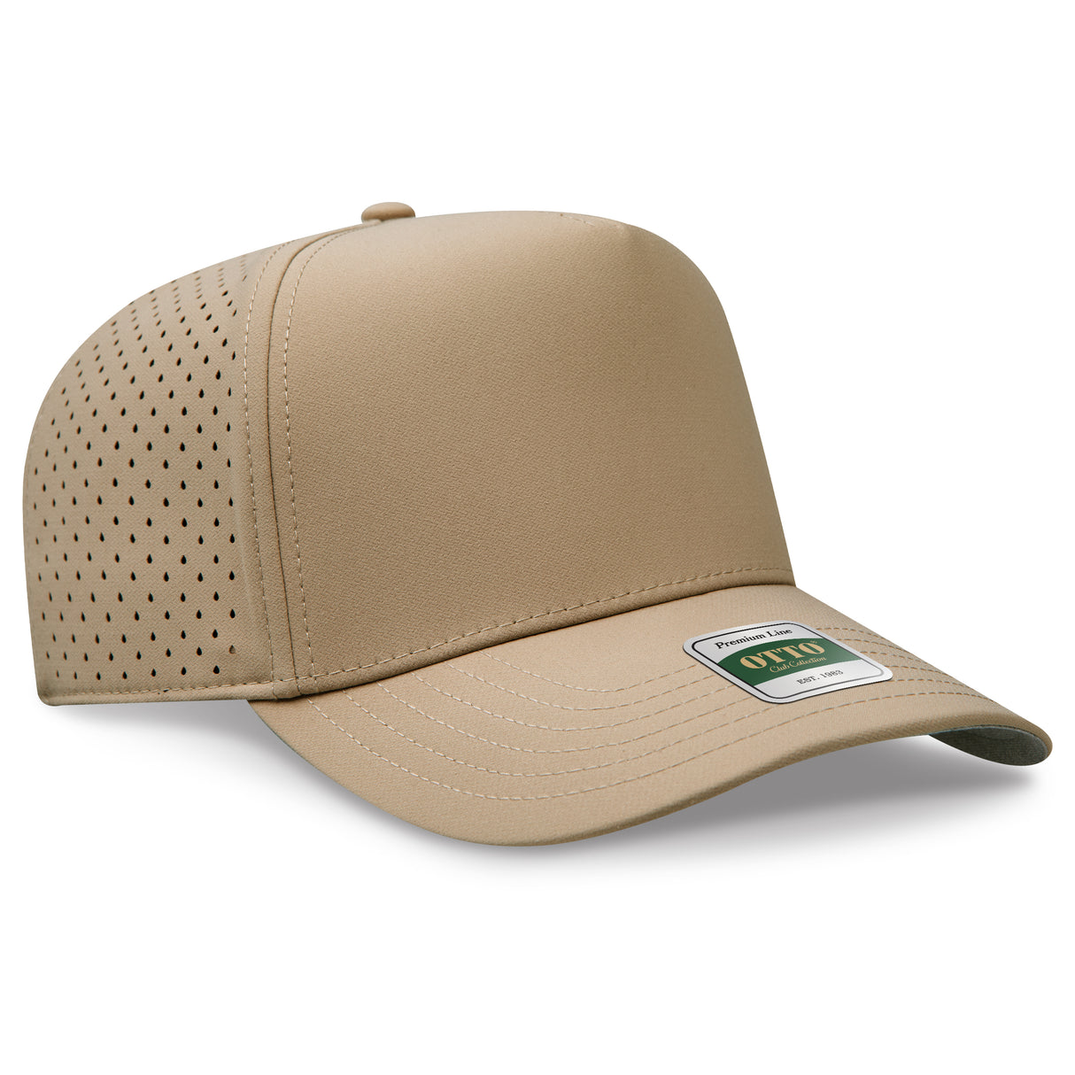 OTTO CAP® COMFY FIT® Club Collection 5 Panel Mid Profile Perforated Cap OTTO 116