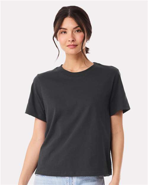 BELLA + CANVAS Women's 6 oz Heavyweight Tee - BELLA + CANVAS 6110
