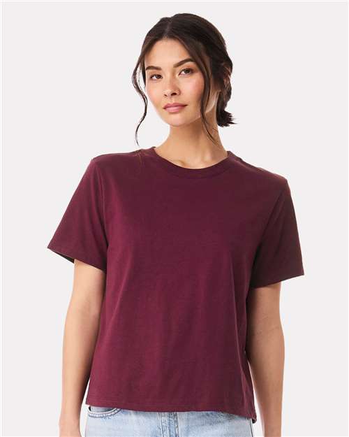 BELLA + CANVAS Women's 6 oz Heavyweight Tee - BELLA + CANVAS 6110