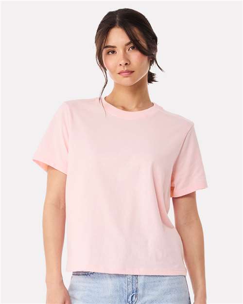 BELLA + CANVAS Women's 6 oz Heavyweight Tee - BELLA + CANVAS 6110