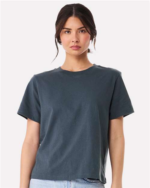 BELLA + CANVAS Women's 6 oz Heavyweight Tee - BELLA + CANVAS 6110