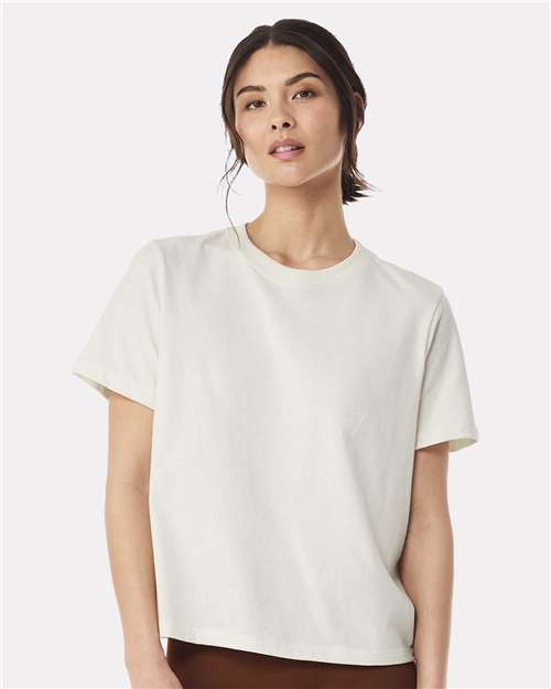 BELLA + CANVAS Women's 6 oz Heavyweight Tee - BELLA + CANVAS 6110