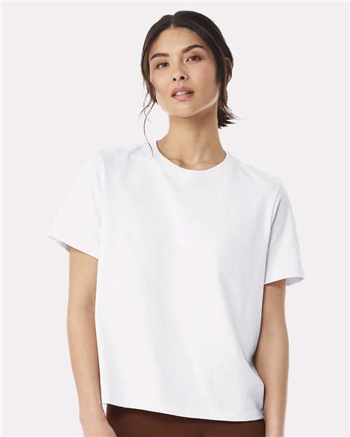 BELLA + CANVAS Women's 6 oz Heavyweight Tee - BELLA + CANVAS 6110