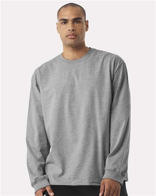 Bella + Canvas 4651 Unisex 7 5 oz Heavyweight Long Sleeve Tee