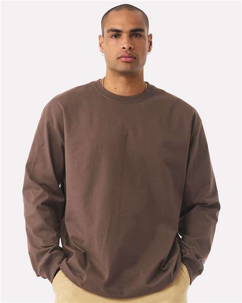 Bella + Canvas 4651 Unisex 7 5 oz Heavyweight Long Sleeve Tee