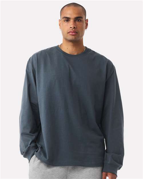 Bella + Canvas 4651 Unisex 7 5 oz Heavyweight Long Sleeve Tee
