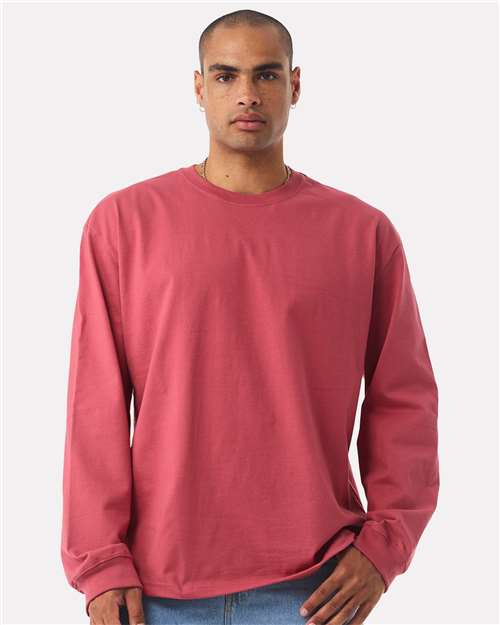Bella + Canvas 4651 Unisex 7 5 oz Heavyweight Long Sleeve Tee