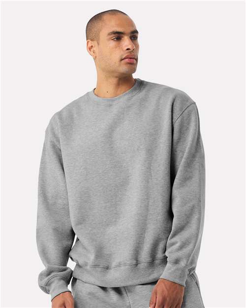 Bella + Canvas 4711 Unisex 10 oz Heavyweight Crewneck Sweatshirt