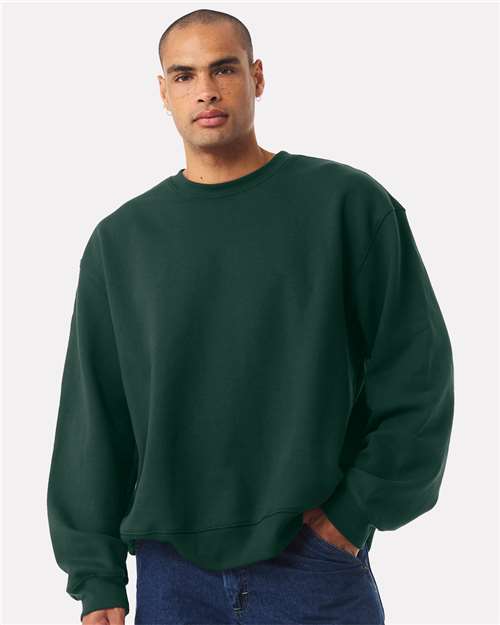 Bella + Canvas 4711 Unisex 10 oz Heavyweight Crewneck Sweatshirt