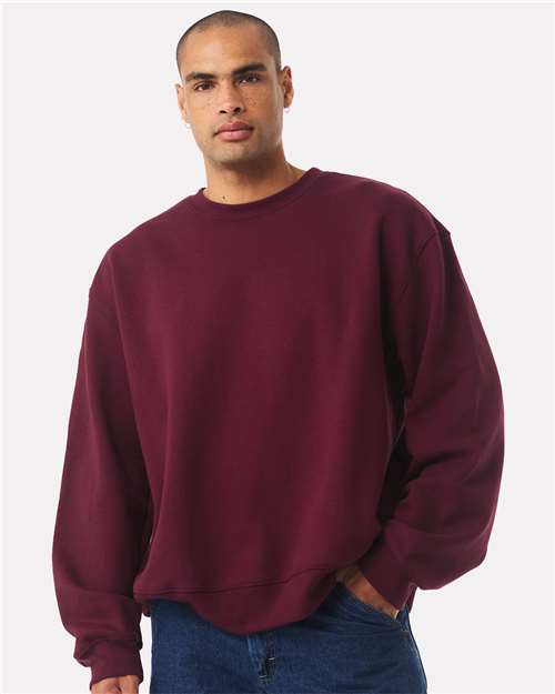 Bella + Canvas 4711 Unisex 10 oz Heavyweight Crewneck Sweatshirt