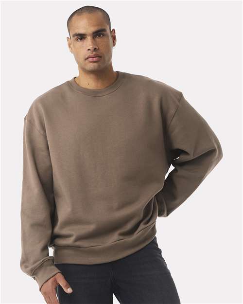 Bella + Canvas 4711 Unisex 10 oz Heavyweight Crewneck Sweatshirt