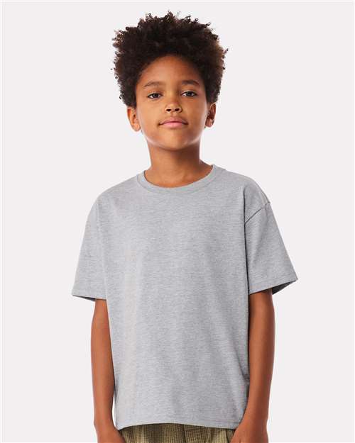BELLA + CANVAS Youth 6oz. Heavyweight Tee - BELLA + CANVAS 3010Y