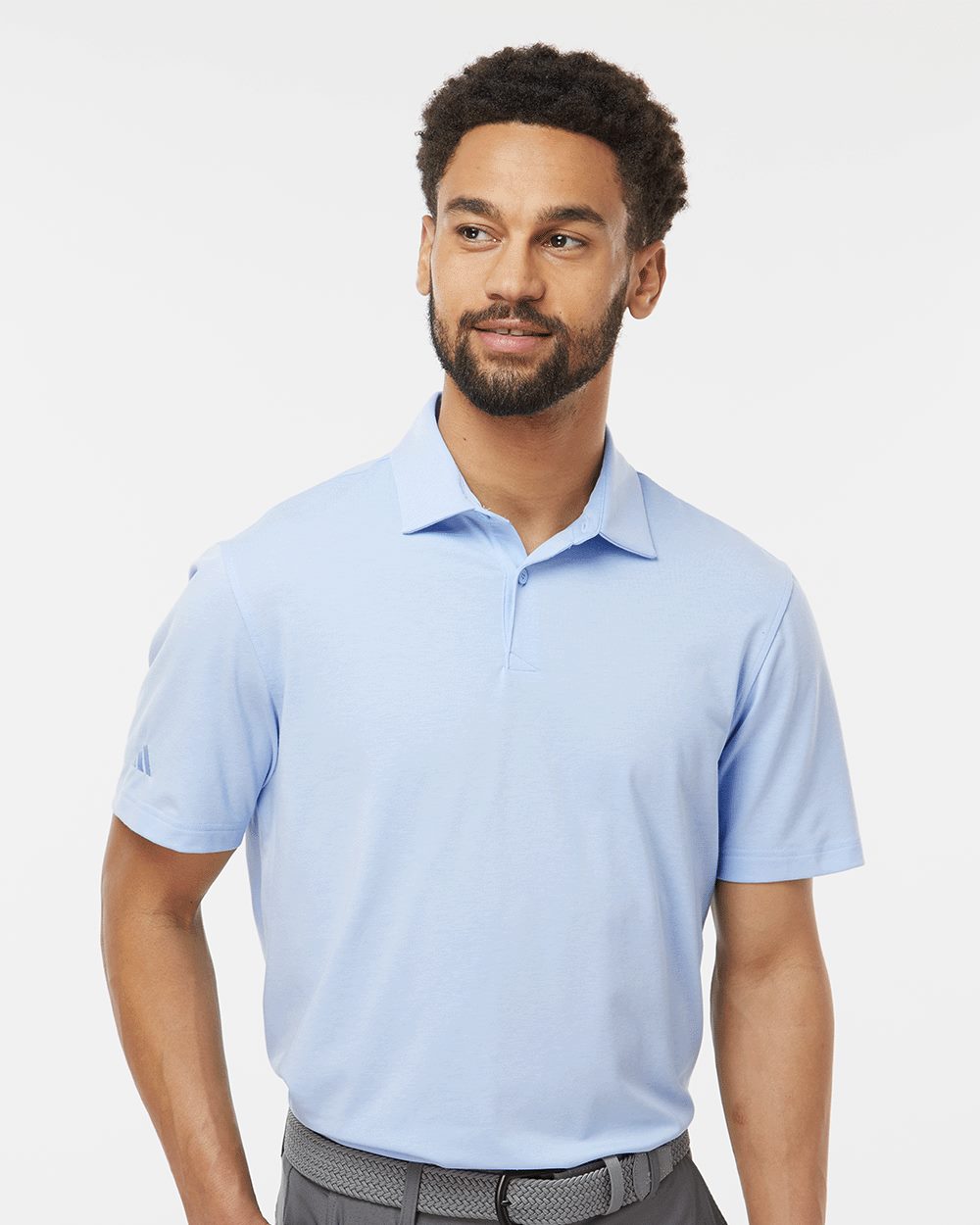 Adidas Men's Blended Polo - Adidas A590