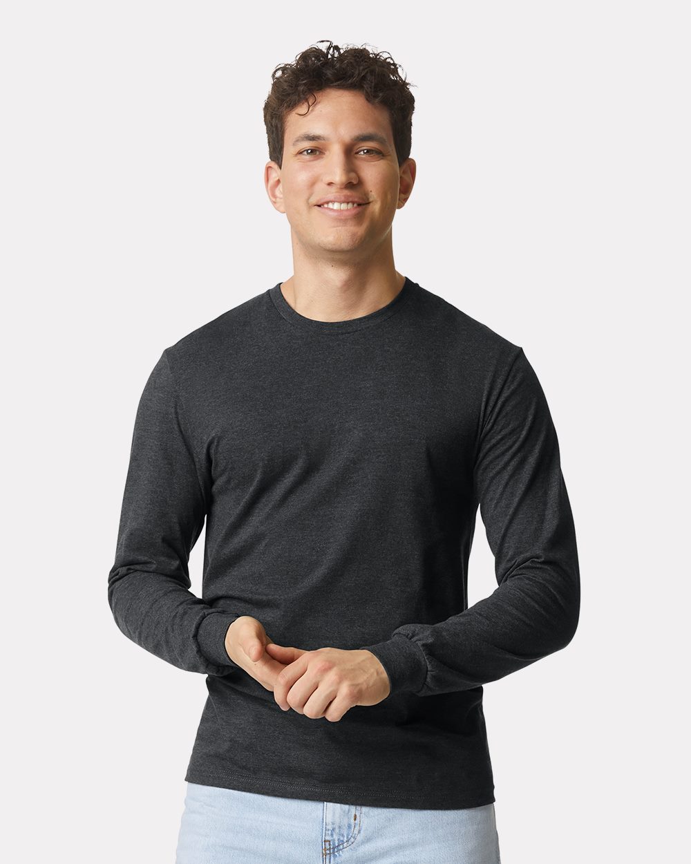 Gildan 64440CVC Unisex Softstyle CVC Long Sleeve T-Shirt