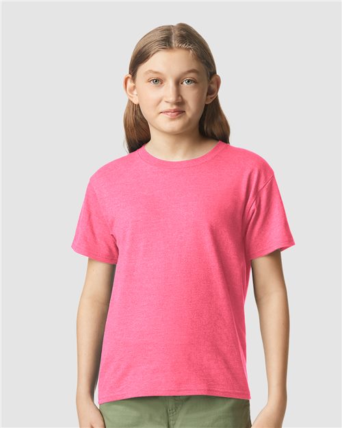 Gildan Youth Softstyle® CVC T-Shirt - Gildan 64000BCVC