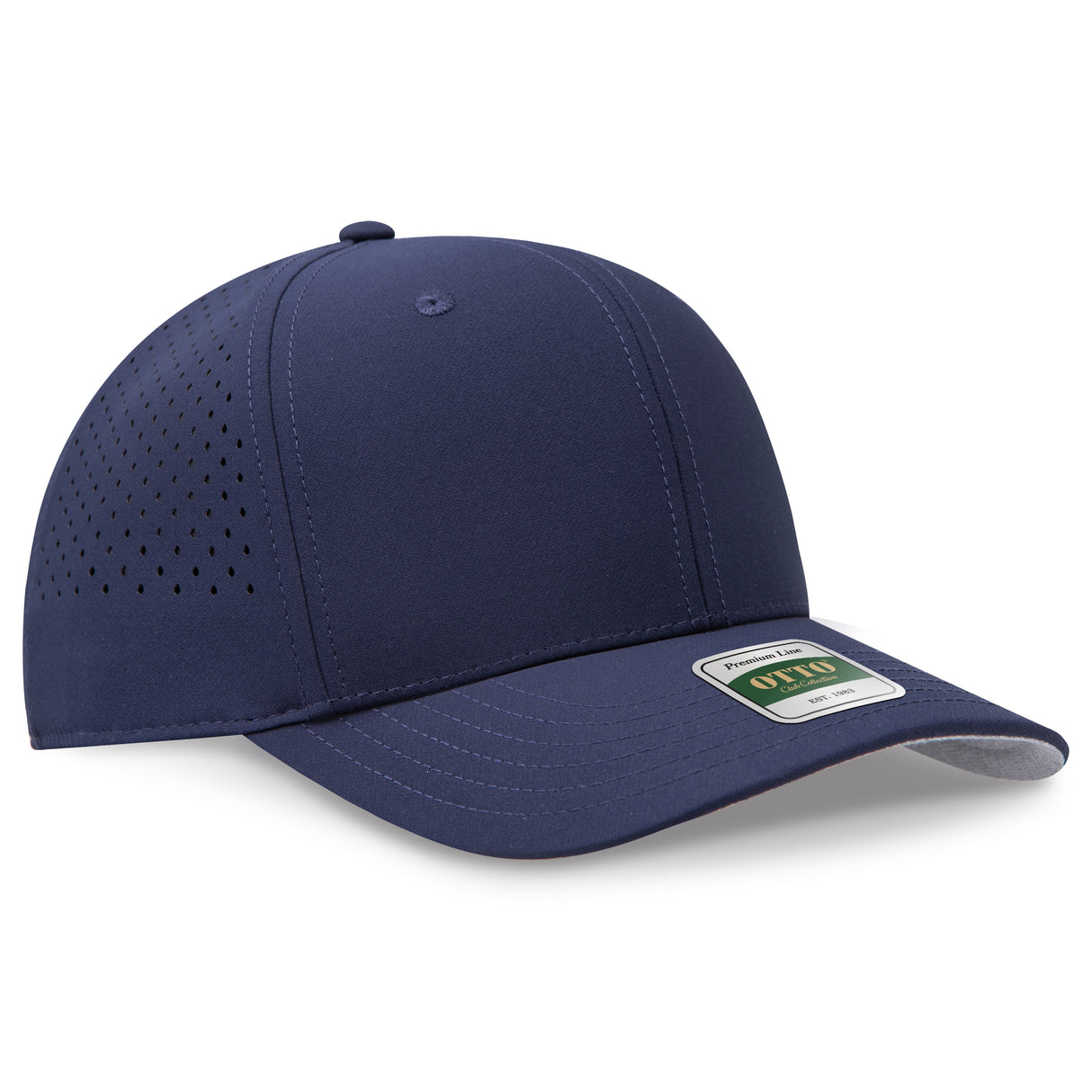 OTTO CAP® COMFY FIT® Club Collection 6 Panel Pro Style Perforated Cap OTTO 117