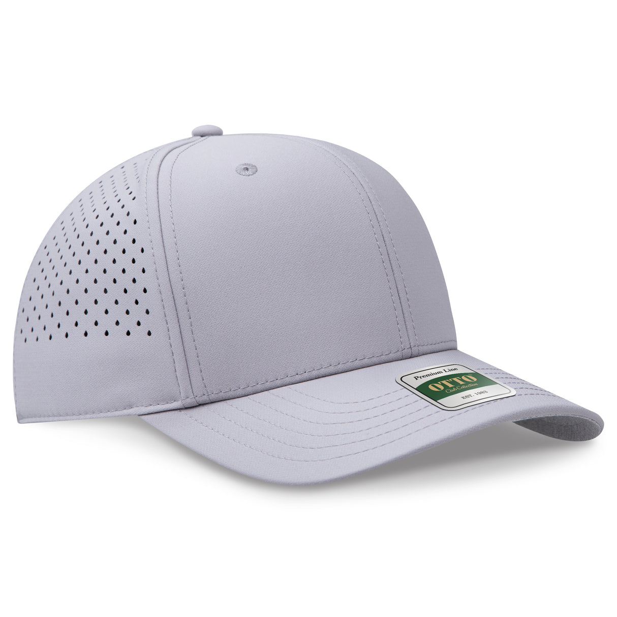 OTTO CAP® COMFY FIT® Club Collection 6 Panel Pro Style Perforated Cap OTTO 117