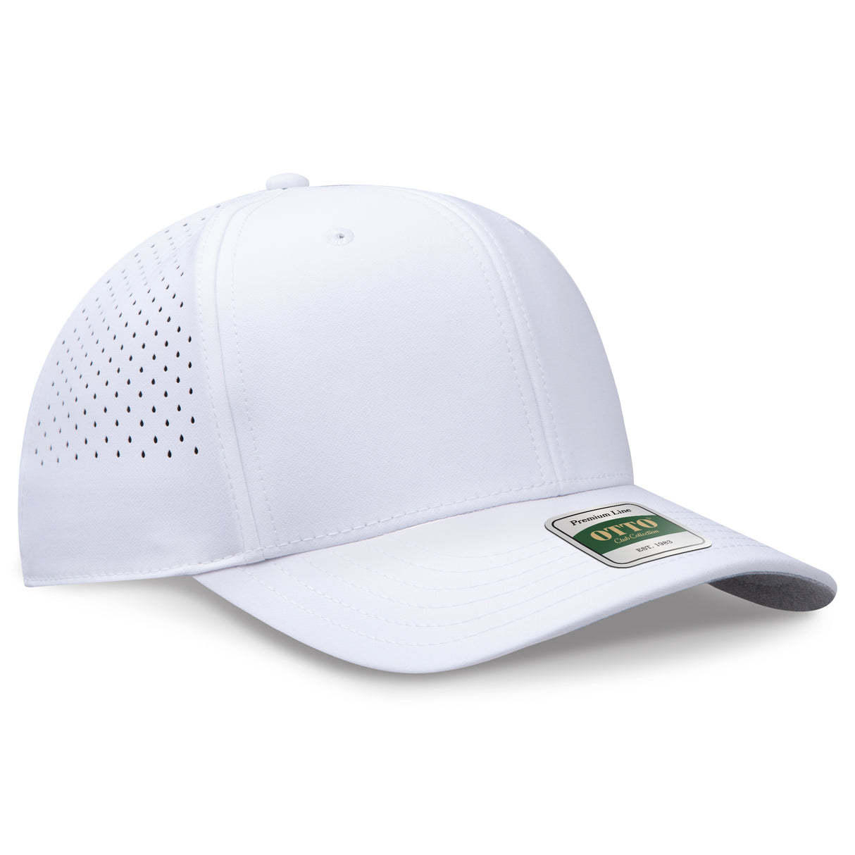 OTTO CAP® COMFY FIT® Club Collection 6 Panel Pro Style Perforated Cap OTTO 117