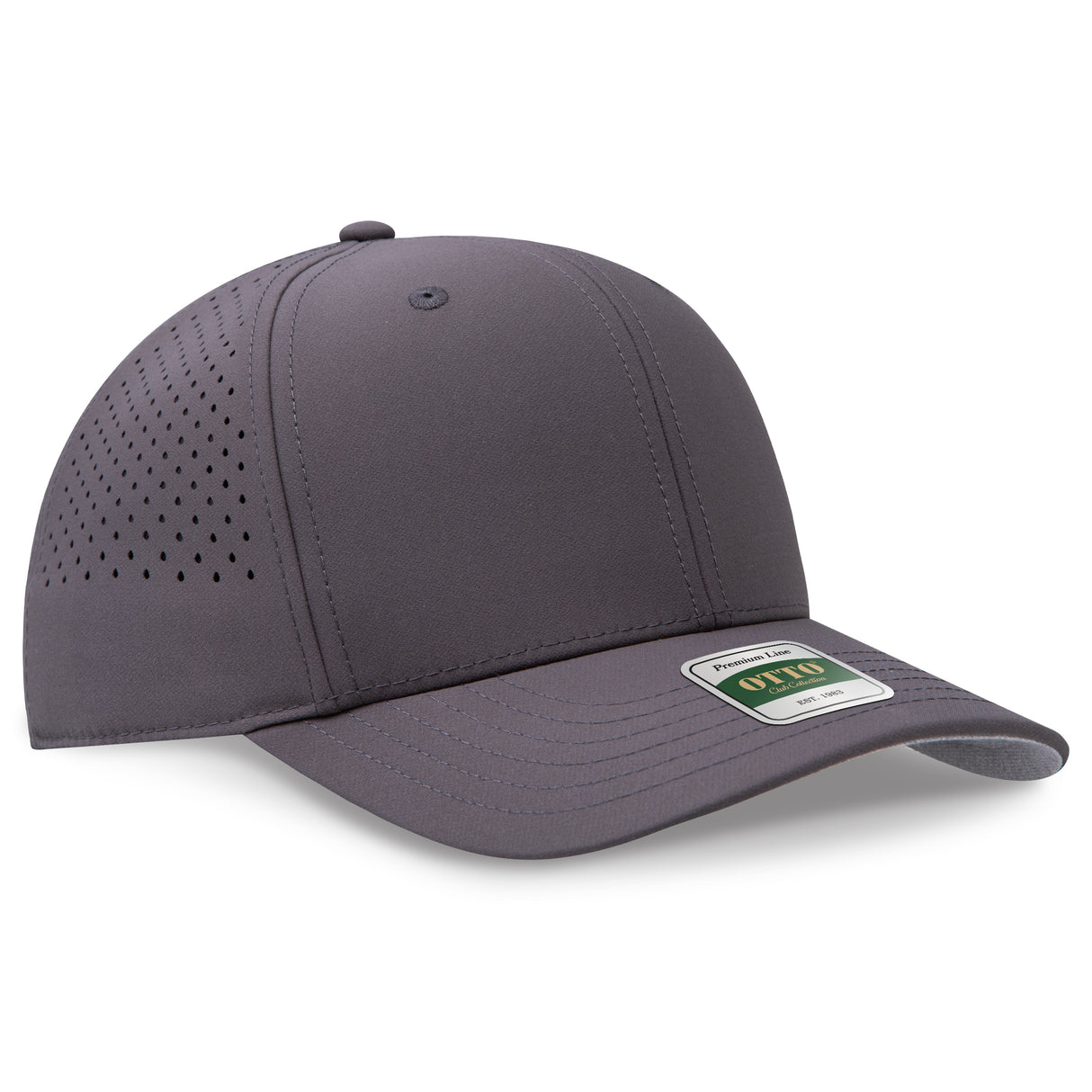 OTTO CAP® COMFY FIT® Club Collection 6 Panel Pro Style Perforated Cap OTTO 117