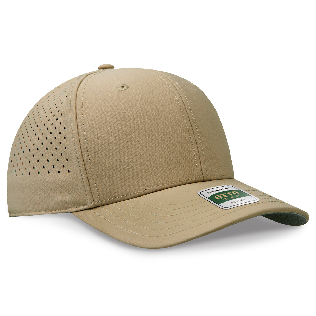 OTTO CAP® COMFY FIT® Club Collection 6 Panel Pro Style Perforated Cap OTTO 117