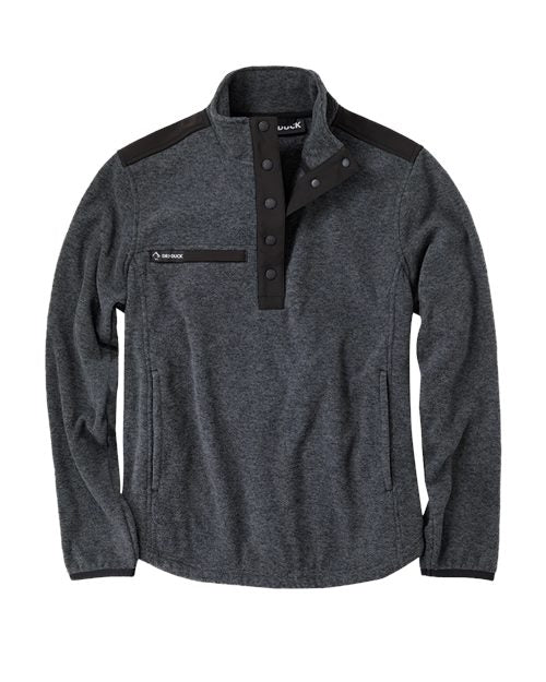 DRI DUCK Women's Sierra Melange Fleece Pullover - DRI DUCK 9341