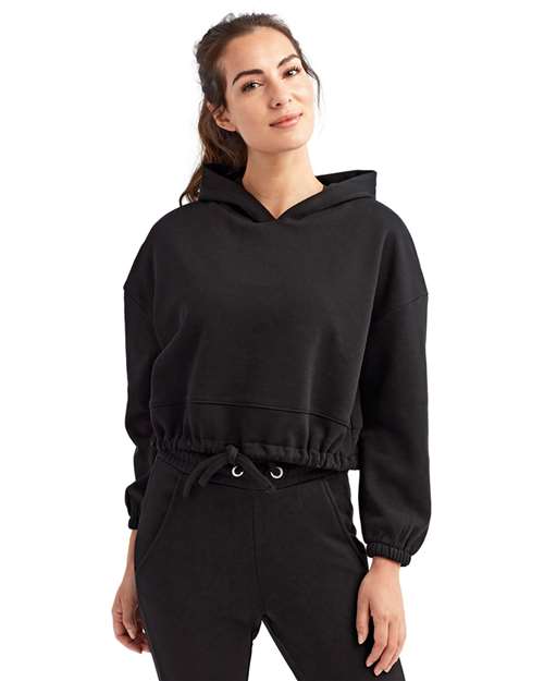 TriDri Women's Cropped Maria Hooded Sweatshirt - TriDri TD085