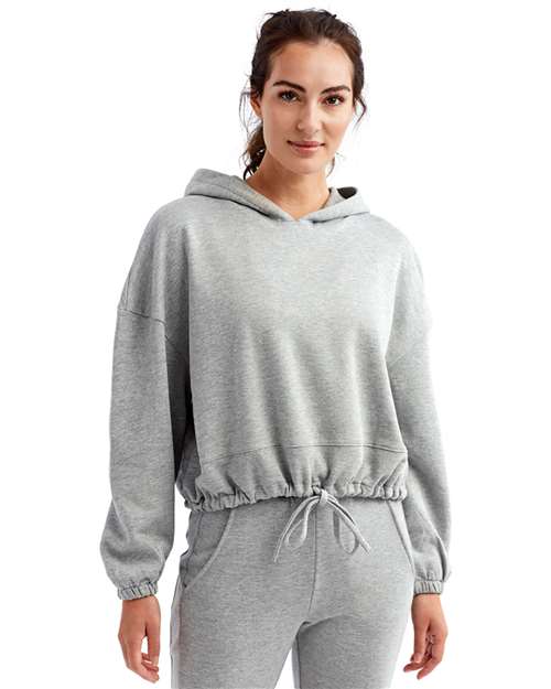 TriDri Women's Cropped Maria Hooded Sweatshirt - TriDri TD085