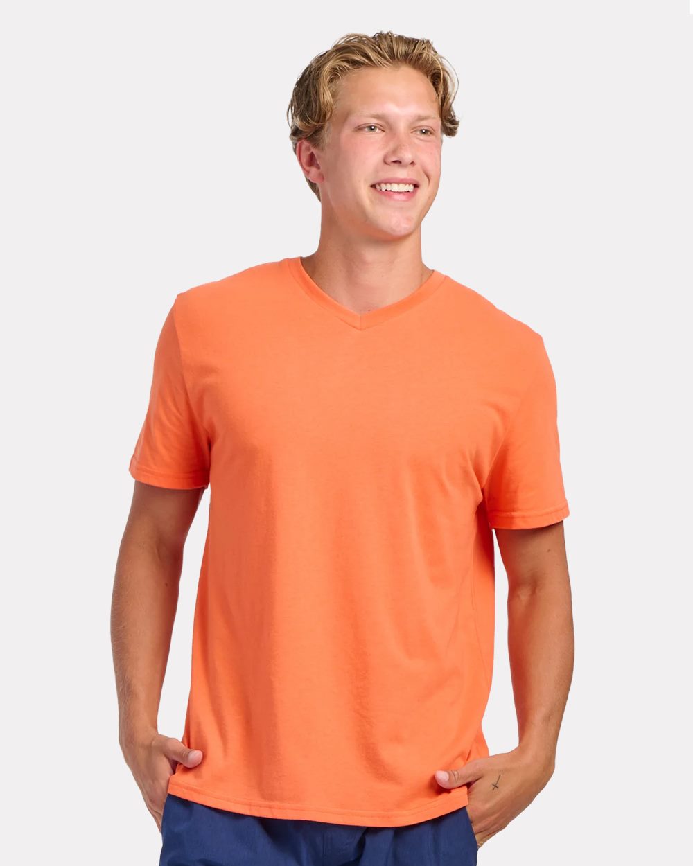 Boxercraft Men's High V-Neck T-Shirt - Boxercraft BM2204