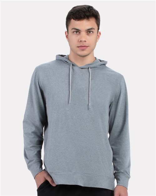Holloway Men's Eco Revive™ Ventura Soft Knit Hooded Sweatshirt - Holloway 222598