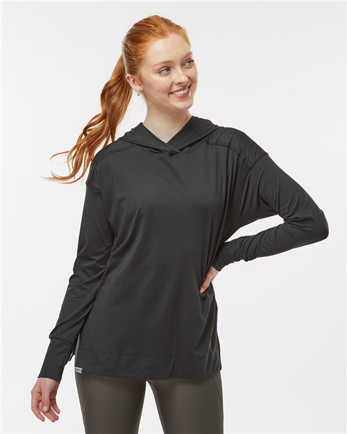 Holloway Women's Eco Revive™ Ventura Soft Knit Hooded Sweatshirt - Holloway 222798