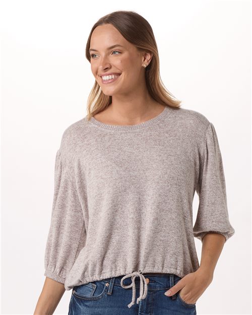 Boxercraft Women's Cuddle Puff Sleeve - Boxercraft BW1101