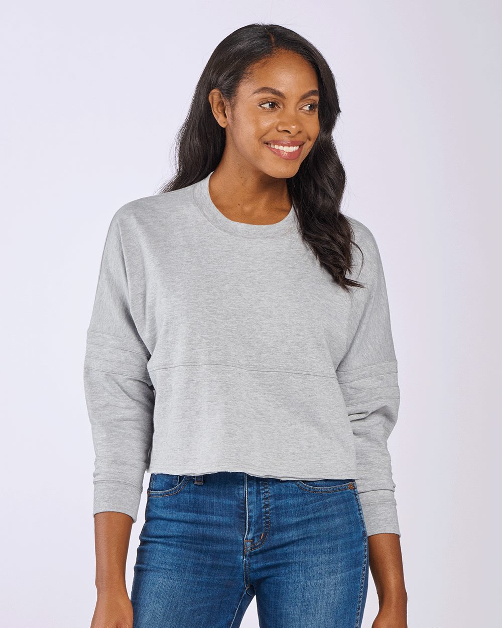 Boxercraft Women's Crop Retro Jesery - Boxercraft BW3515